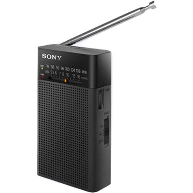 Sony ICF-506CED Radio Portátil Am/Fm Negro