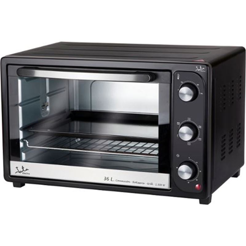 Horno sobremesa Orbegozo HOT386, Negro, 38 L