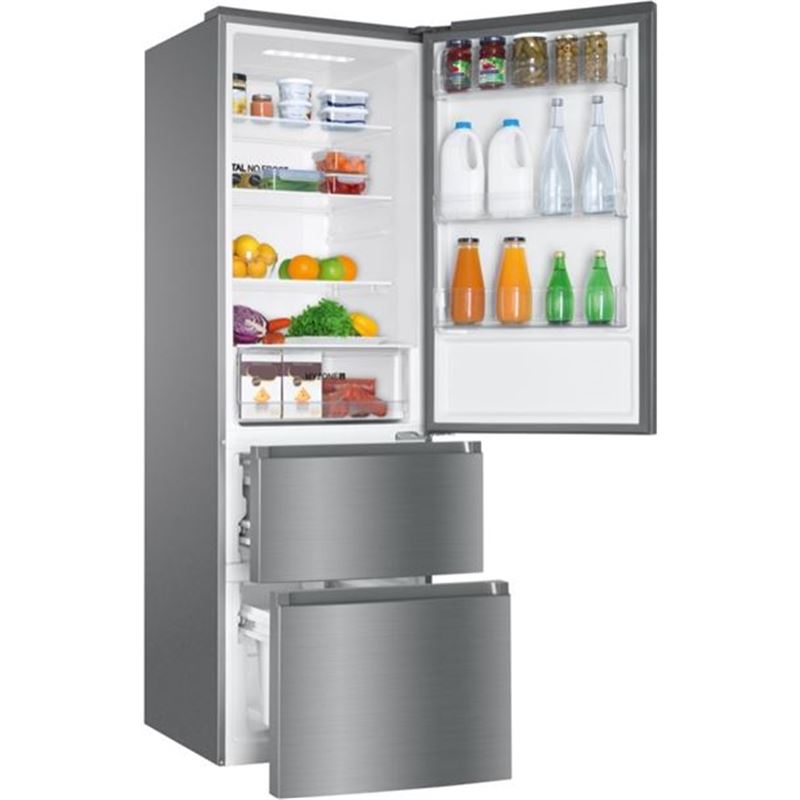 Compra oferta de Bosch KGN36VIEA frigorífico combi no frost clase e 186x60  cm acero inoxid