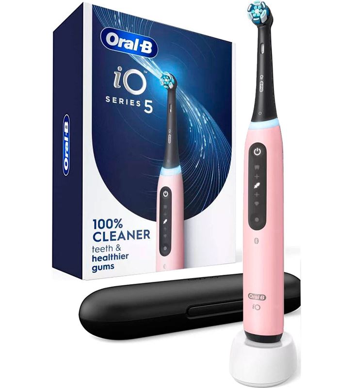 BRAUN Oral-B IO5 Black / Cepillo de dientes eléctrico + estuche
